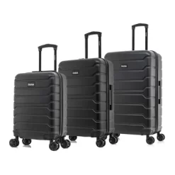 InUSA Trend Lightweight Hardside Spinner 3pc Luggage Set -All Pack Shop GUEST 61ce787b 614d 403c 8d28 f1ffe13457ba