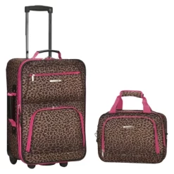 Rockland Rio 2pc Softside Carry On Luggage Set -All Pack Shop GUEST 61f620a6 b443 4569 9a0b 5213b23f645e