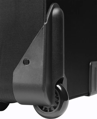 Wallybags 45” Premium Rolling Garment Bag With Multiple Pockets, Black 3 Wallybags 45” Premium Rolling Garment Bag With Multiple Pockets, Black - Image 3