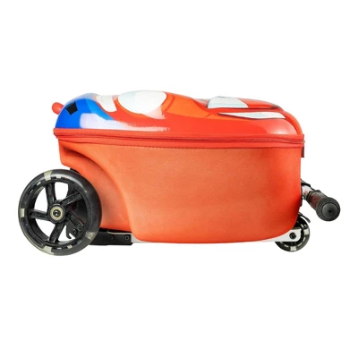 Kiddietotes Kids' Hardside Carry On Suitcase Scooter 2 Kiddietotes Kids' Hardside Carry On Suitcase Scooter - Image 2