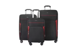 Jane Soft Shell Lightweight Expandable 360 Dual Spinning Wheels Combo Lock 28", 24", 20" 3 Piece Luggage Set -All Pack Shop GUEST 63bc0a9d 4e38 4467 9cd9 ea23f660444b