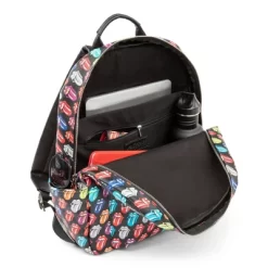 The Rolling Stones Saffiano 14.5" Backpack -All Pack Shop GUEST 63cf6925 bef6 4f6d bdb9 84141a130188