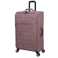 It Luggage Citywide Softside Large Checked Spinner Suitcase -All Pack Shop GUEST 64310c91 7a35 449d 872e e915f866db92
