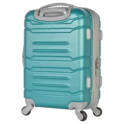 Olympia Denmark 21" Expandable Carry On 4 Wheel Spinner Luggage Suitcase