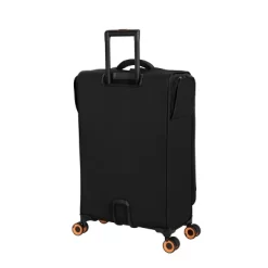 It Luggage Simultaneous Softside Carry On Expandable Spinner Suitcase