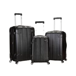 Rockland Sonic 3pc ABS Hardside Luggage Set 12 Rockland Sonic 3pc ABS Hardside Luggage Set -All Pack Shop GUEST 654e697a 5246 47e2 849e f17b6f82096d