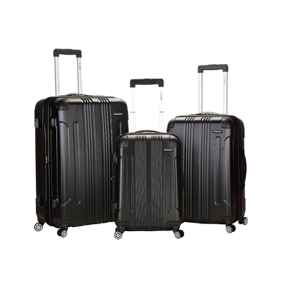 Rockland Sonic 3pc ABS Hardside Luggage Set 3 Rockland Sonic 3pc ABS Hardside Luggage Set - Image 3