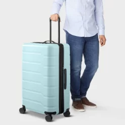 Hardside Large Checked Suitcase - Open Story™