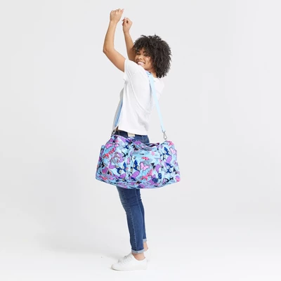 Vera Bradley Women's Cotton Large Travel Duffel Bag 3 Vera Bradley Women's Cotton Large Travel Duffel Bag - Image 3