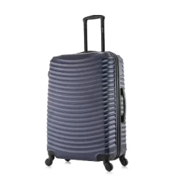 DUKAP Adly Lightweight Hardside Large Checked Spinner Suitcase -All Pack Shop GUEST 6602c58c 8996 48ac 8cbc f7ee280b0017