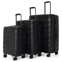 Costway 3 Piece Hardshell Luggage Set Ex Pandable Suitcase W/ TSA Lock & Spinner Wheels 17 Costway 3 Piece Hardshell Luggage Set Ex Pandable Suitcase W/ TSA Lock & Spinner Wheels -All Pack Shop GUEST 663b1dac be80 4131 a125 0b0197a1a67a