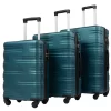 3 PCS Luggage Set, Hardside Expanable Spinner Suitcase With TSA Lock (20/24/28)-ModernLuxe