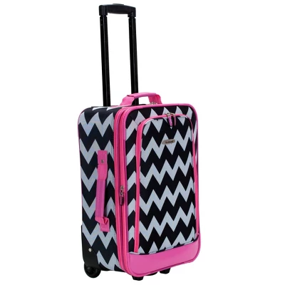 Rockland Escape 4pc Softside Checked Luggage Set 2 Rockland Escape 4pc Softside Checked Luggage Set - Image 2