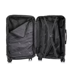 DUKAP Zonix Lightweight Hardside Large Checked Spinner Suitcase -All Pack Shop GUEST 678a9a08 2658 4853 bb34 27c429fb5efa