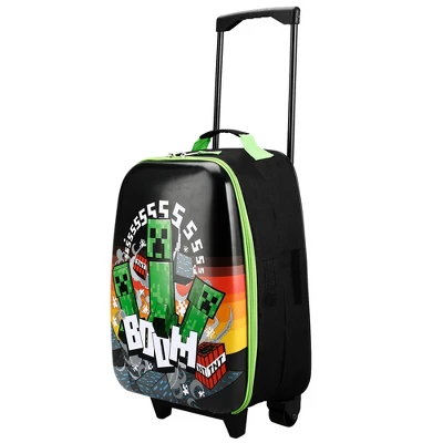 Minecraft Collapsible 16" Hard Case Kids Luggage -All Pack Shop GUEST 6799e063 a5e7 41b0 ad2e 6c9380a558ca