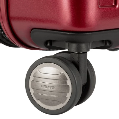 DELSEY Paris Titanium Expandable Upright Hardside Medium Checked Spinner Suitcase 6 DELSEY Paris Titanium Expandable Upright Hardside Medium Checked Spinner Suitcase - Image 6