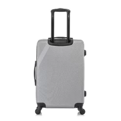 DUKAP Discovery Lightweight Hardside Large Checked Spinner Suitcase - Silver 13 DUKAP Discovery Lightweight Hardside Large Checked Spinner Suitcase - Silver -All Pack Shop GUEST 681bf899 628a 414a 96e7 c43b98ee85cc