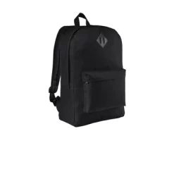 Port Authority Classic Retro Backpack With Faux Leather Trim -All Pack Shop GUEST 68575986 e7c3 41f3 b83a 50837006b28e