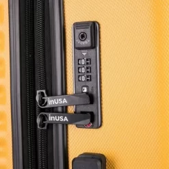 InUSA Ally Lightweight Hardside Carry On Spinner Suitcase -All Pack Shop GUEST 68f314e1 46f8 4a07 831d 2b6c847549d1