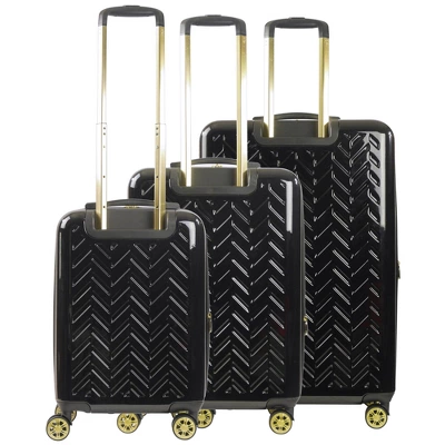 Ful Groove Hardside Spinner 3 Pc Luggage Set 2 Ful Groove Hardside Spinner 3 Pc Luggage Set - Image 2