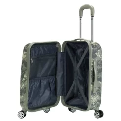 Rockland Polycarbonate Hardside Carry On Suitcase -All Pack Shop GUEST 6c1aee84 66eb 4005 a6d6 b0326462f21b