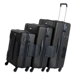 TACH V3 Connectable Hardside Spinner Suitcase Luggage Bags, 3 Piece Set 18 TACH V3 Connectable Hardside Spinner Suitcase Luggage Bags, 3 Piece Set -All Pack Shop GUEST 6cafbf93 b61d 4be3 ad71 05c0ae4c0469