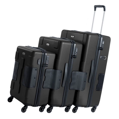 TACH V3 Connectable Hardside Spinner Suitcase Luggage Bags, 3 Piece Set 9 TACH V3 Connectable Hardside Spinner Suitcase Luggage Bags, 3 Piece Set - Image 9