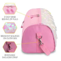 Bixbee Pop Star Duffle - Medium - Pink -All Pack Shop GUEST 6d606ec9 da3a 41c8 a480 b619782ee16a