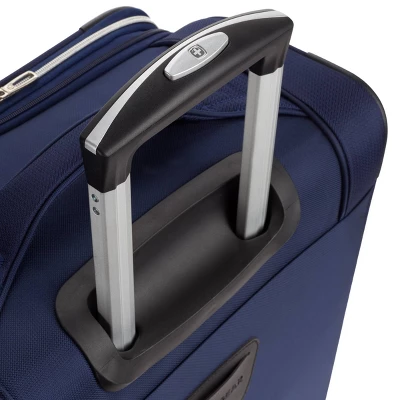 SWISSGEAR Checklite Softside Medium Checked Suitcase 3 SWISSGEAR Checklite Softside Medium Checked Suitcase - Image 3