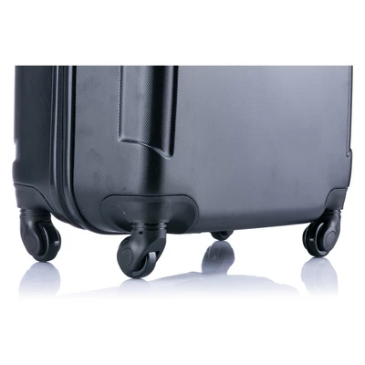 InUSA Pilot 3pc Lightweight Hardside Spinner Luggage Set 2 InUSA Pilot 3pc Lightweight Hardside Spinner Luggage Set - Image 2