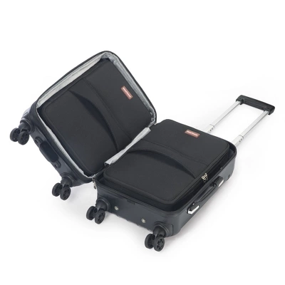 OenoTourer Unbreakable Wine Lovers' Travel Essential 6 Bottles Carrying Suitcase With TSA-Approved Lock 6 OenoTourer Unbreakable Wine Lovers' Travel Essential 6 Bottles Carrying Suitcase With TSA-Approved Lock - Image 6