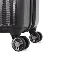 SWISSGEAR Energie PolyCarb Hardside Large Checked Spinner Suitcase - Black -All Pack Shop GUEST 6eabb11a 7781 4411 8325 9e669dae2ebb