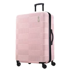 American Tourister NXT Hardside Large Checked Spinner Suitcase -All Pack Shop GUEST 6eb8283c e746 4fd2 8381 be7e987f1769