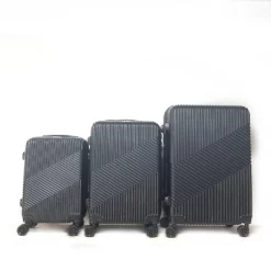 Mirage Luggage Aida ABS Hard Shell Lightweight 360 Dual Spinning Wheels Combo Lock 28" 24", 20" 3 Piece Luggage Set -All Pack Shop GUEST 6fb99d23 5c0f 4cca bb77 6cec0a06b8c7