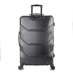 DUKAP Zonix Lightweight Hardside Large Checked Spinner Suitcase -All Pack Shop GUEST 6ff8b529 f863 4648 958c a7f4a18dbe06