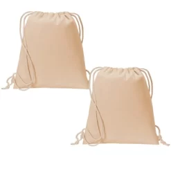 Port Authority Cotton Drawstring Backpack (2 Pack) -All Pack Shop GUEST 70321476 70e1 4ffa 8957 02a6cec9de10