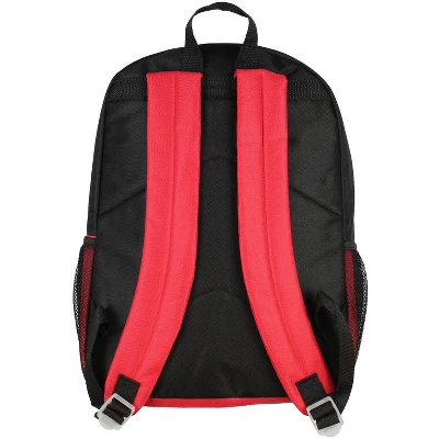 Marvel Avengers Backpack Iron Man Thor Hulk Captain America School Backpack Red 2 Marvel Avengers Backpack Iron Man Thor Hulk Captain America School Backpack Red - Image 2