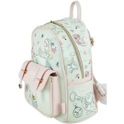 Disney Alice In Wonderland Wondapop 11" Vegan Leather Mini Backpack -All Pack Shop GUEST 708fcfc4 d848 4875 bef2 af3906eeffe1