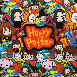 Harry Potter Chibi Wizards & Creatures Kids Foldable 2 Wheel Hard Shell Luggage -All Pack Shop GUEST 70bdbf6c 4fe3 419f a829 f1e6d721a2b2