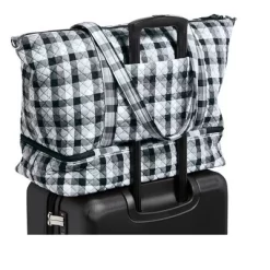 Vera Bradley Deluxe Travel Tote 20 Vera Bradley Deluxe Travel Tote -All Pack Shop GUEST 7165a264 d163 4b84 8775 03a0d532744b