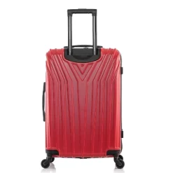 InUSA Vasty Lightweight Hardside Large Checked Spinner Suitcase -All Pack Shop GUEST 7208dedb 5274 41a7 9bb6 40b441ab5842