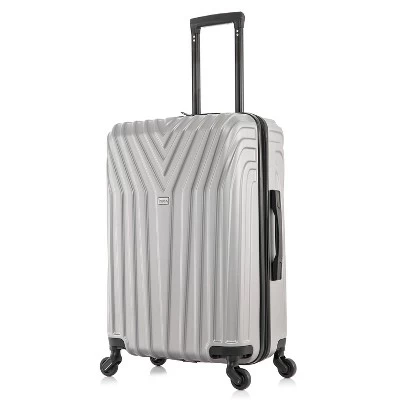 InUSA Vasty Lightweight Hardside Medium Checked Spinner Suitcase 9 InUSA Vasty Lightweight Hardside Medium Checked Spinner Suitcase - Image 9