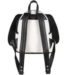 Peanuts Classic Comic Character Face Snoopy Zippered Mini Small Backpack Bag White -All Pack Shop GUEST 72d98c35 2e40 4246 a7a3 fe607c78dd09