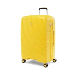Atlantic® Luggage Convertible Medium To Large Checked Expandable Hardside Spinner -All Pack Shop GUEST 733263f5 9612 44bc b37c 83104b0fb0ba