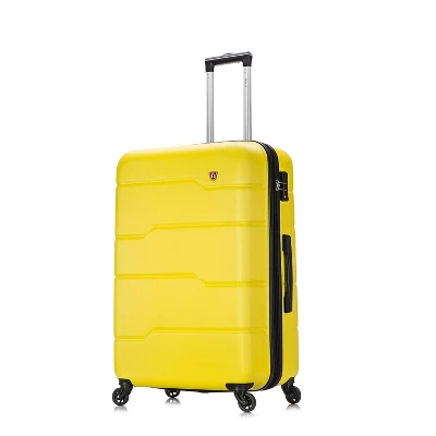 DUKAP Rodez Lightweight Hardside Large Checked Spinner Suitcase 13 DUKAP Rodez Lightweight Hardside Large Checked Spinner Suitcase - Image 13