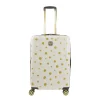 Ful Impulse Mixed Dots Hardside Spinner 26" Luggage