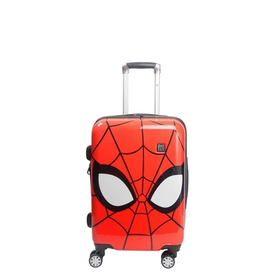 Marvel Ful Spiderman Big Face 21In Hard Sided Carry On 1 Marvel Ful Spiderman Big Face 21In Hard Sided Carry On