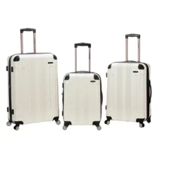 Rockland Sonic 3pc ABS Hardside Luggage Set 15 Rockland Sonic 3pc ABS Hardside Luggage Set -All Pack Shop GUEST 74216573 4d93 4127 9f7d c6c2ea53c089