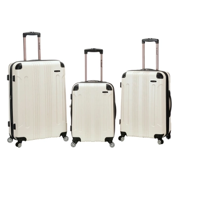 Rockland Sonic 3pc ABS Hardside Luggage Set 6 Rockland Sonic 3pc ABS Hardside Luggage Set - Image 6