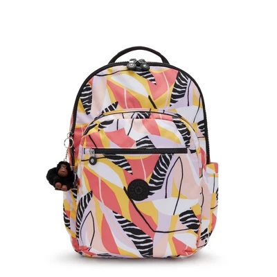 Kipling Seoul Extra Large Printed 17" Laptop Backpack 5 Kipling Seoul Extra Large Printed 17" Laptop Backpack - Image 5